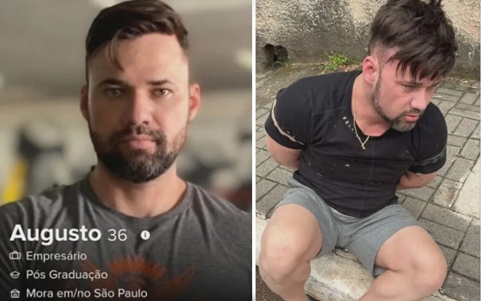 Gal Do Tinder Preso Em Pirituba Condenado A Quatro Anos E Seis Meses