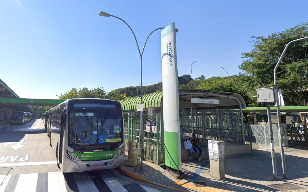 Obra na Plataforma 1 do Terminal Pirituba vai alterar ponto de parada ...