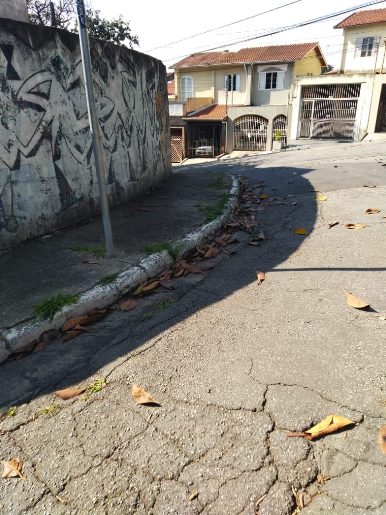 Varrição no Santo Elias