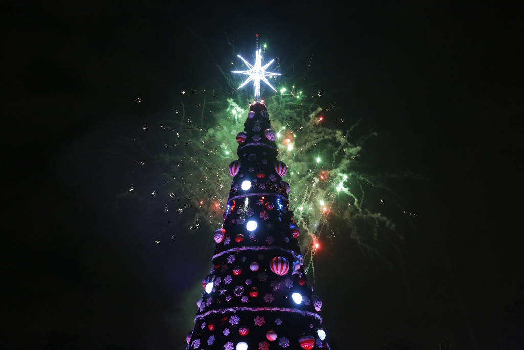 Árvore de Natal deixa o Ibirapuera e será montada no Parque Villa-Lobos com  52 metros de altura – Folha Noroeste
