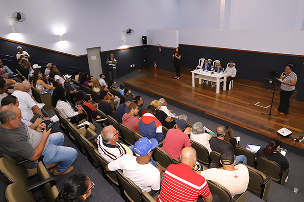 Audiência Pública PDE na Brasilândia