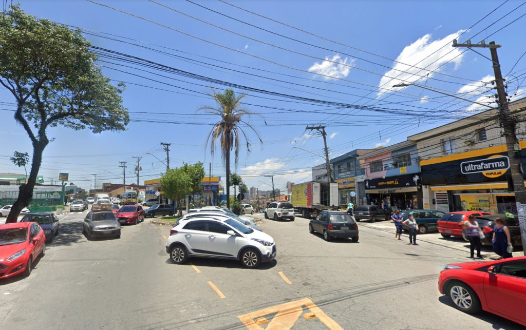 Rua Cecilia Calovini, em Pirituba. Foto: Reprodução/Street View
